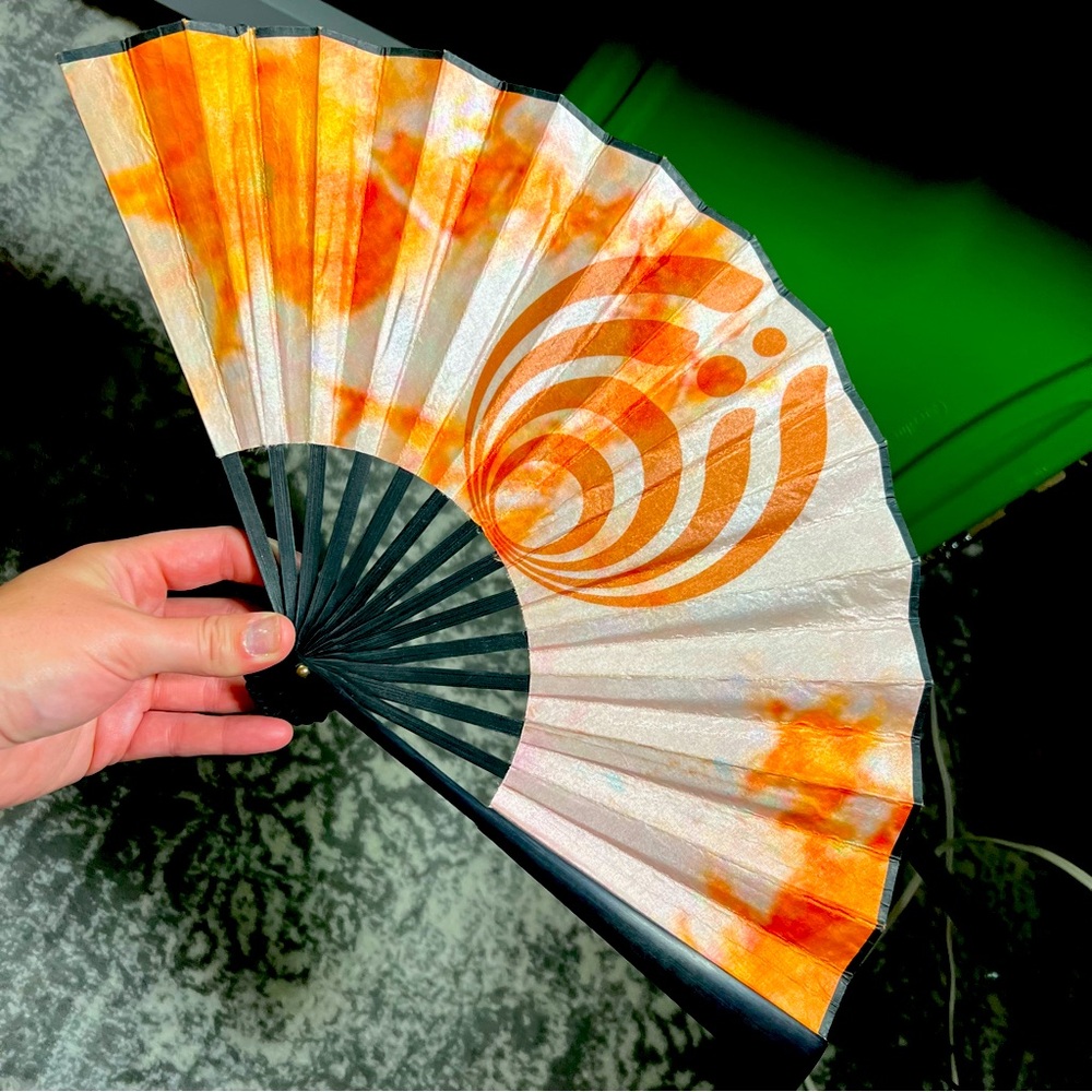 Bassnectar Hand Fan